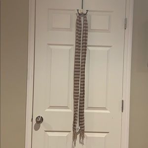 EUC long skinny scarf